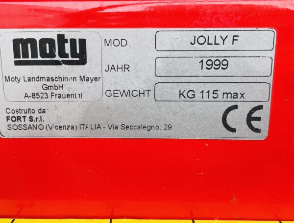 Schneefräse Moty Jolly F – Bild 7