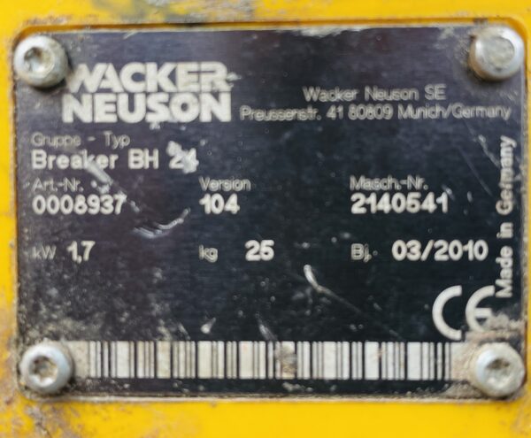 Schremmhammer Wacker Neuson BH24 – Bild 5
