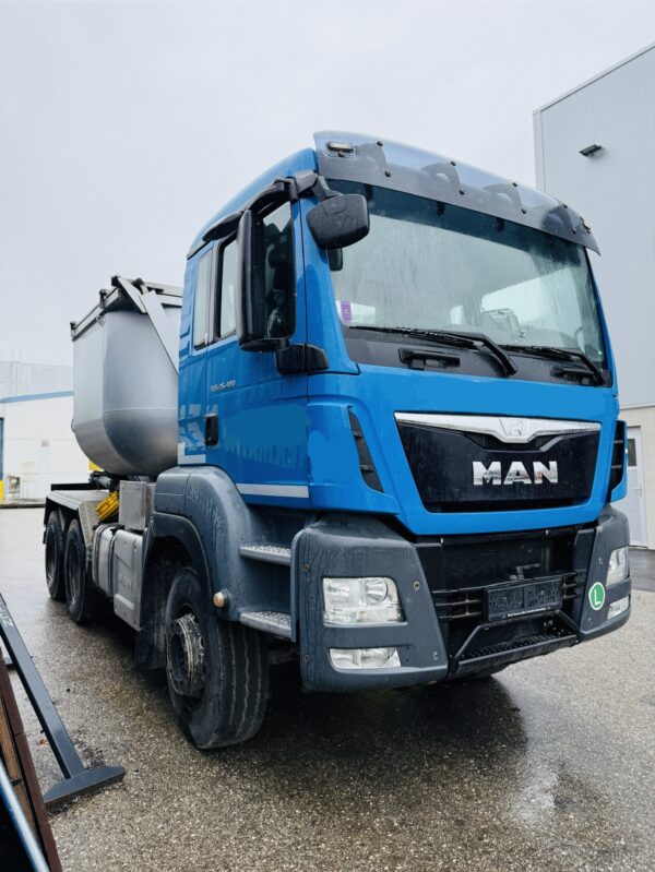 MAN TGS 26.480 – Bild 2