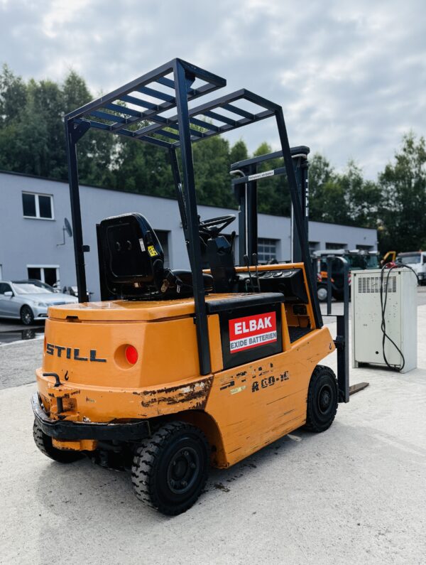 Elektro-Stapler Still R60 - 16 – Bild 4