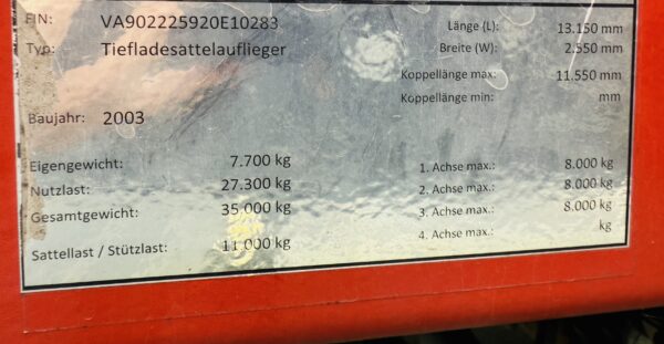 Satteltieflader Empl – Bild 17