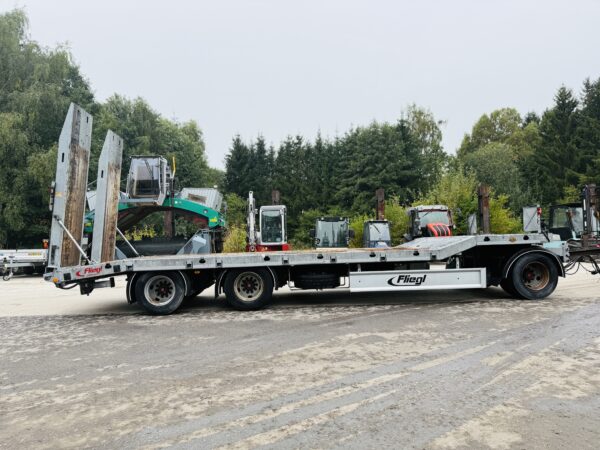 3 Achs Tieflader Fliegl DTS300 – Bild 3