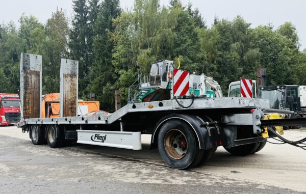 3 Achs Tieflader Fliegl DTS300 – Bild 4