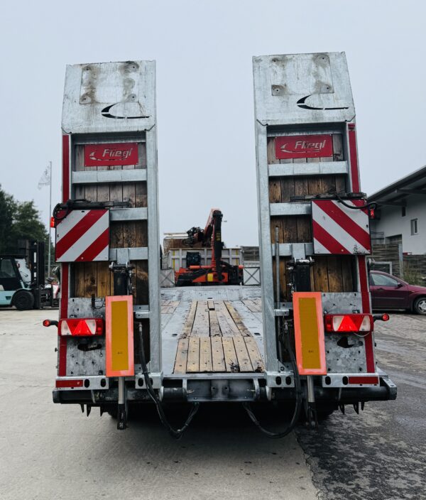 3 Achs Tieflader Fliegl DTS300 – Bild 6