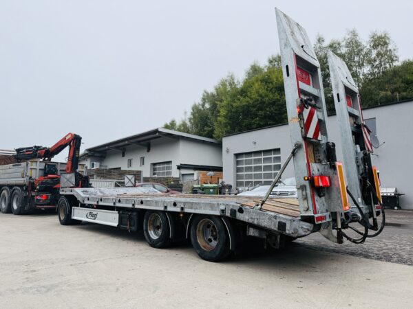 3 Achs Tieflader Fliegl DTS300 – Bild 7