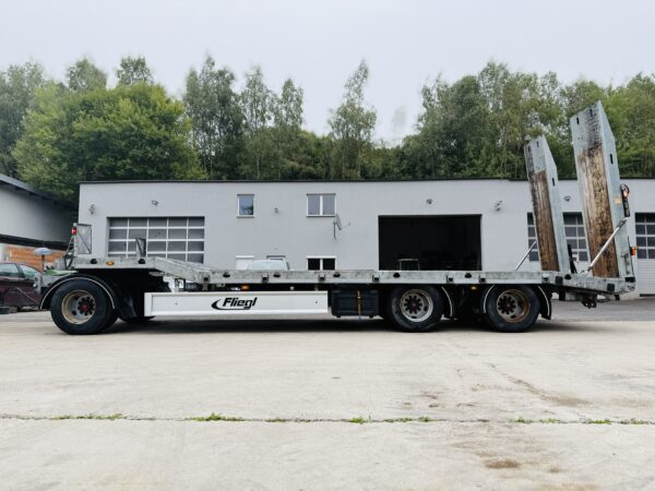 3 Achs Tieflader Fliegl DTS300 – Bild 8