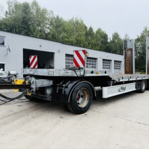 3 Achs Tieflader Fliegl DTS300