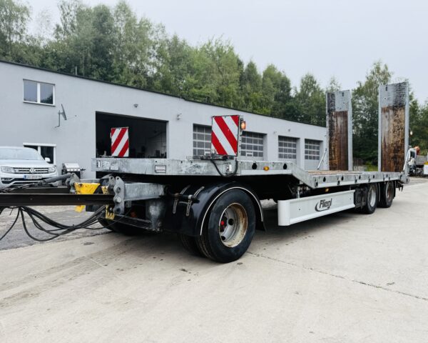 3 Achs Tieflader Fliegl DTS300
