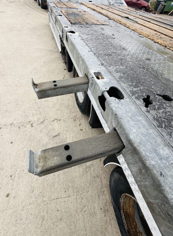 3 Achs Tieflader Fliegl DTS300 – Bild 12