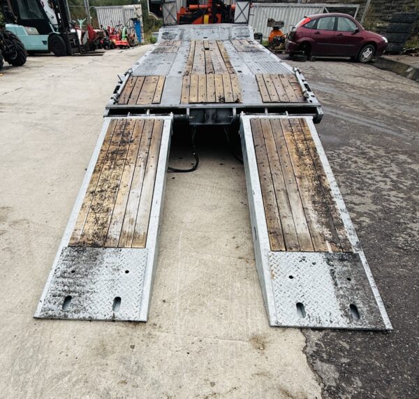 3 Achs Tieflader Fliegl DTS300 – Bild 17