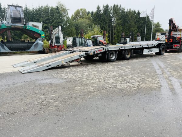 3 Achs Tieflader Fliegl DTS300 – Bild 18
