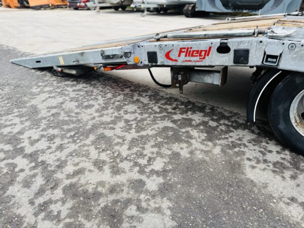 3 Achs Tieflader Fliegl DTS300 – Bild 19