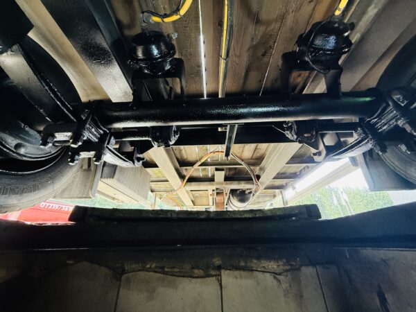 Humer TTH 11,9 Tandemtieflader – Bild 3
