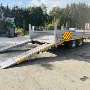 Humer TTH 11,9 Tandemtieflader