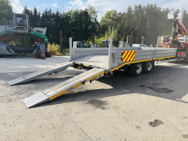 Humer TTH 11,9 Tandemtieflader
