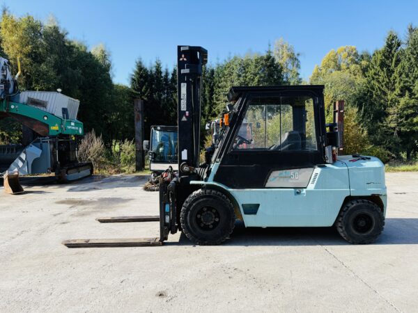 Stapler Mitsubishi FD500 – Bild 2