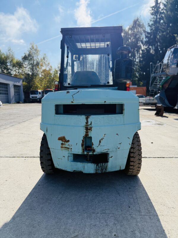 Stapler Mitsubishi FD500 – Bild 7