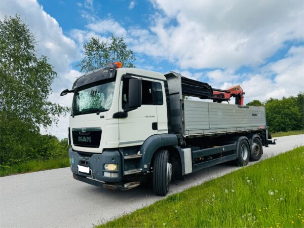 MAN TGS 26.360 – Bild 2