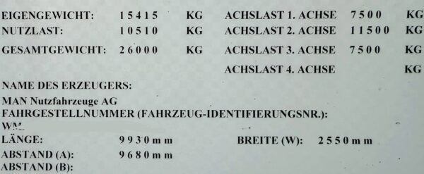 MAN TGS 26.360 – Bild 8