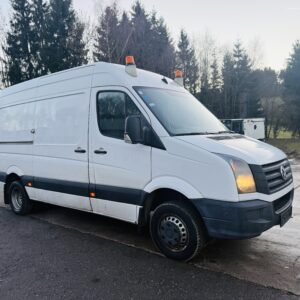 VW Crafter Kanalspühlwagen
