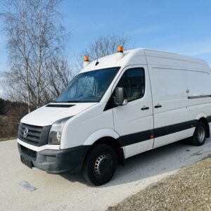 VW Crafter Kanalspühlwagen