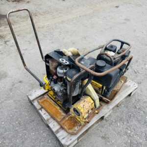 Rüttelplatten: Wacker Neuson + Bomag