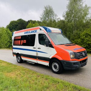 Rettung VW Crafter