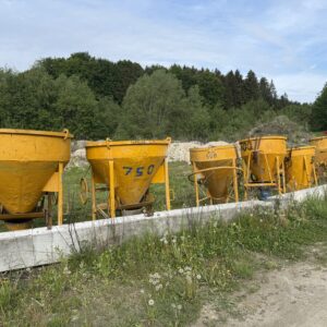 Betonkübel