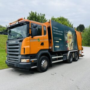 Scania R400 Müllwagen