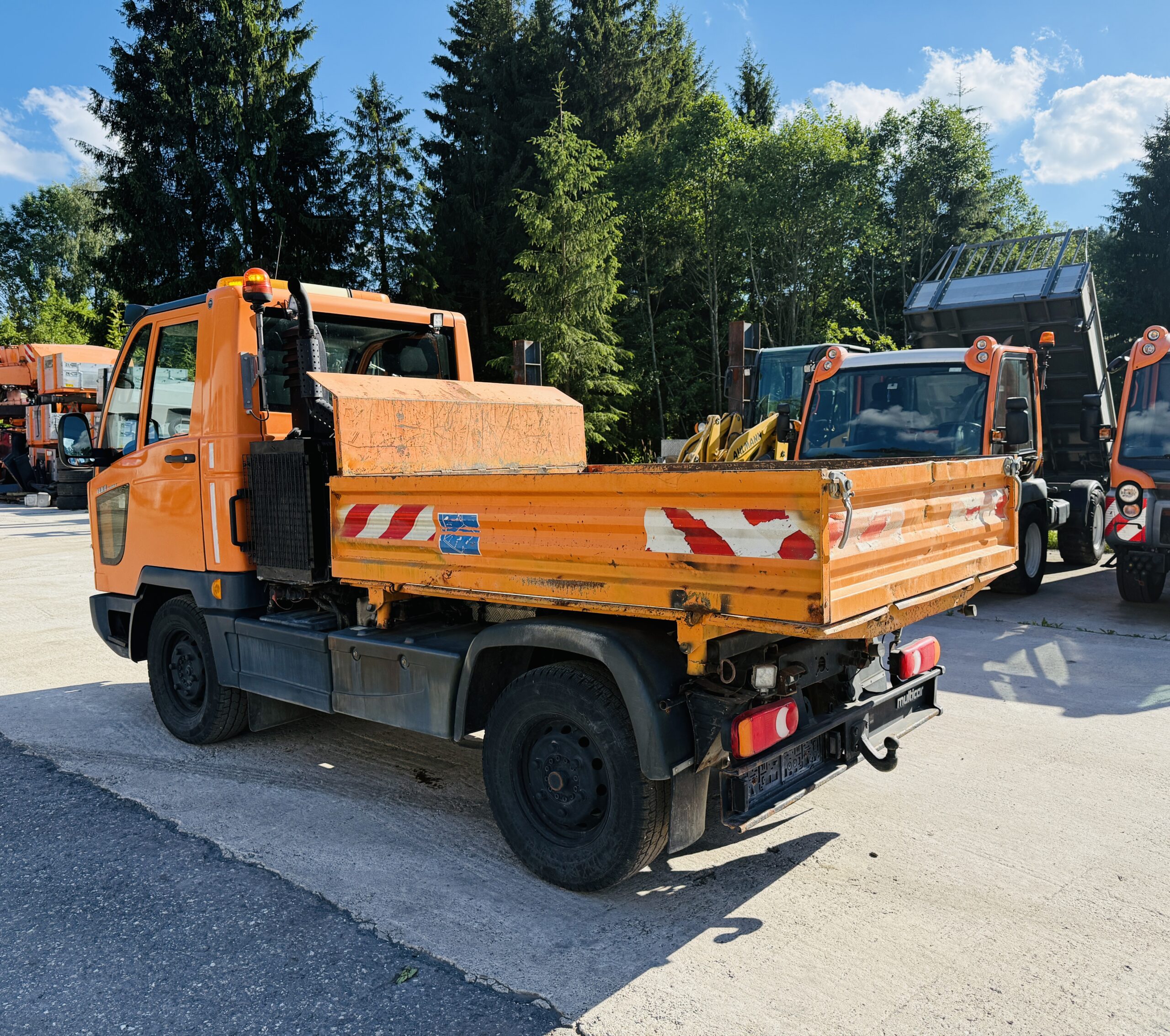 Multicar FUMO M30 – Bild 4