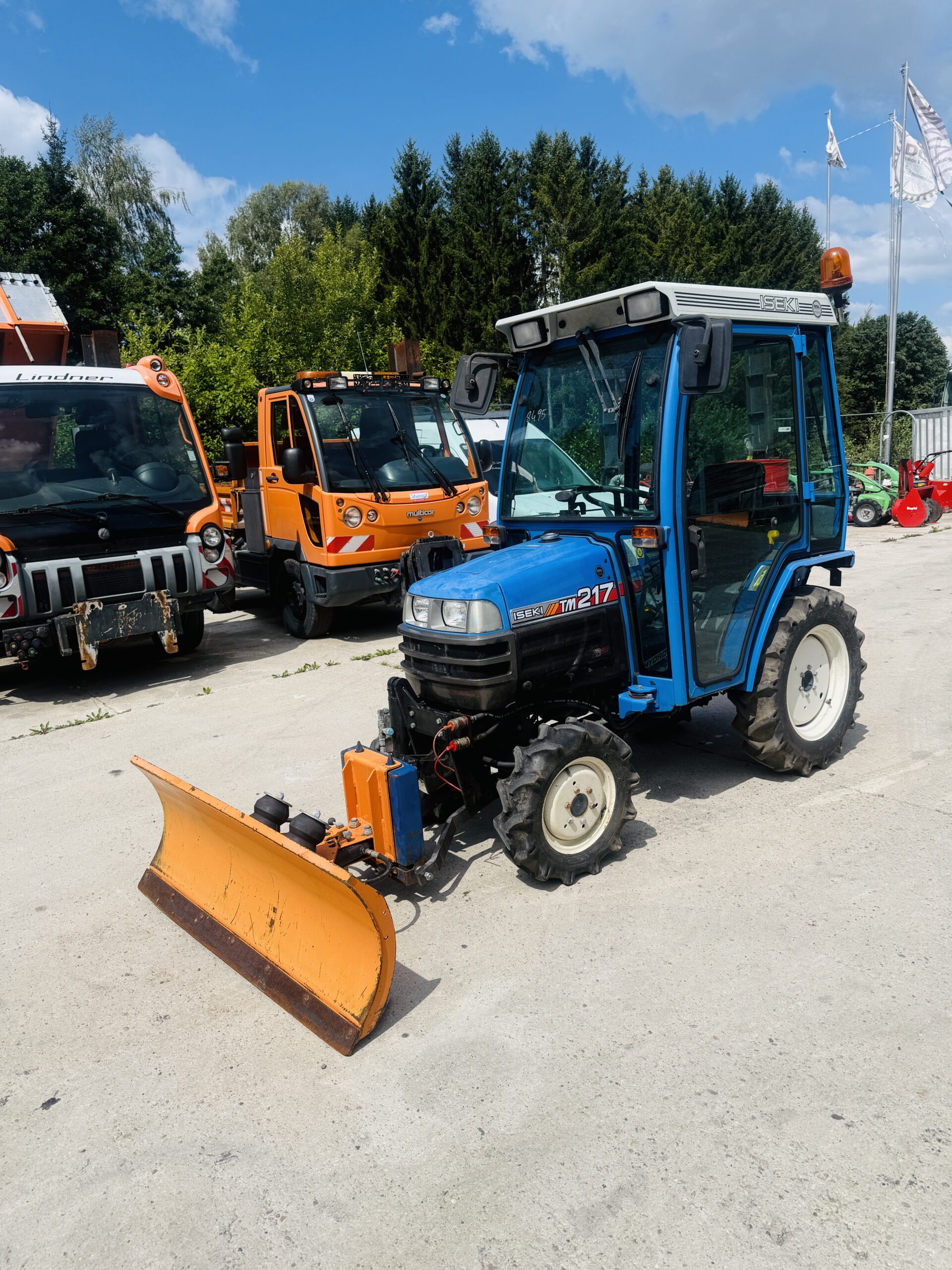 Iseki TM217FMU
