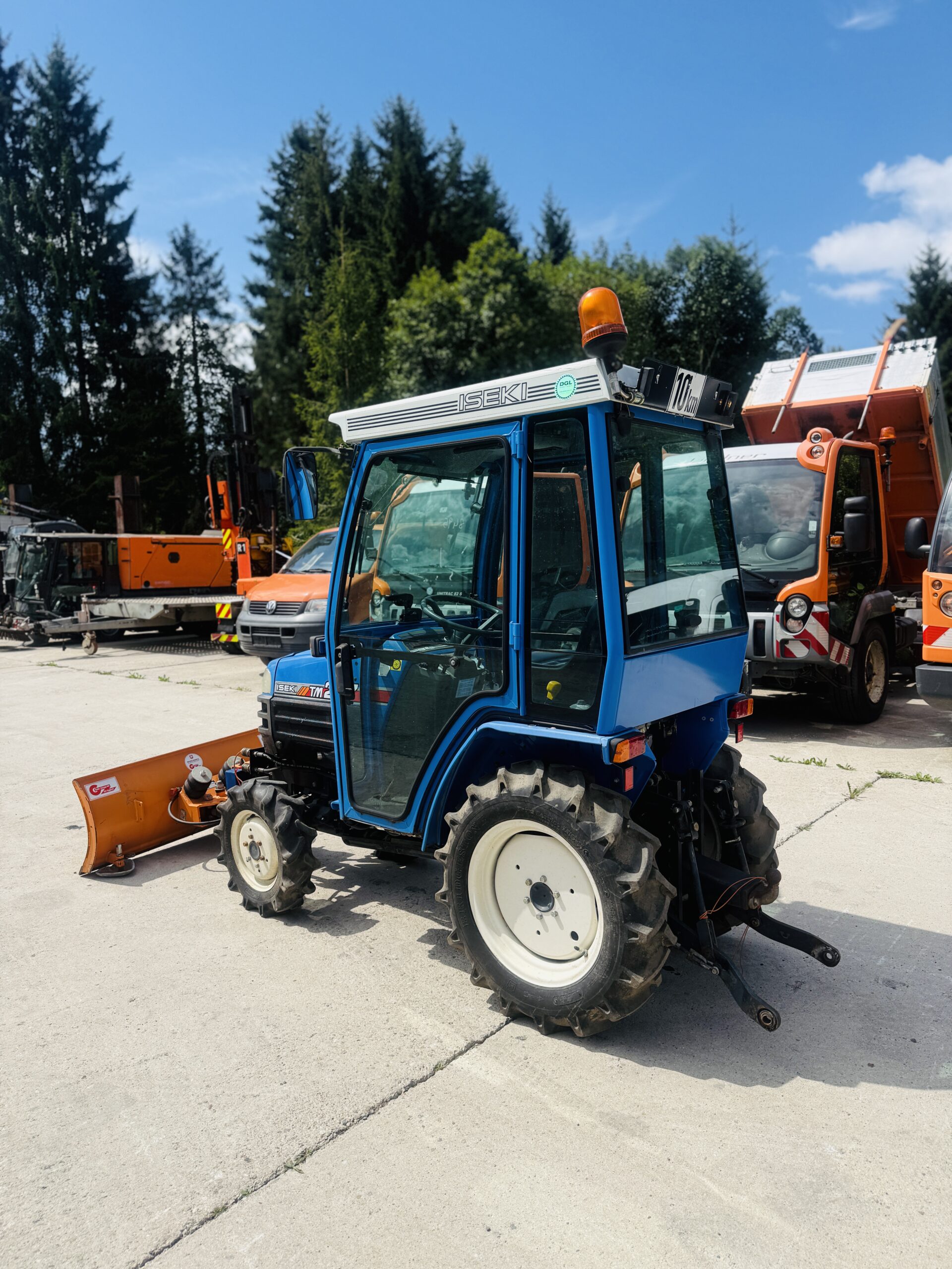 Iseki TM217FMU – Bild 3