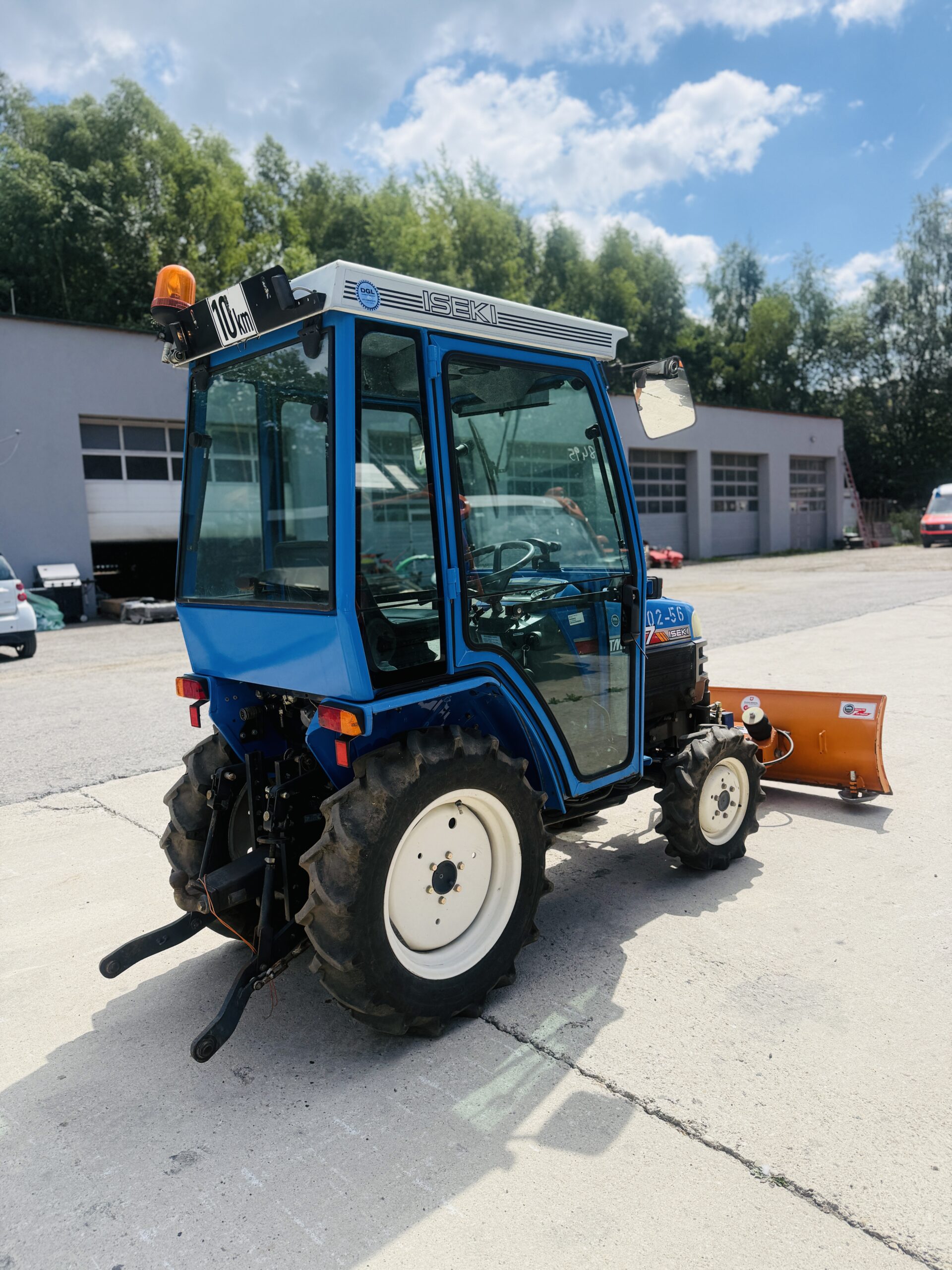 Iseki TM217FMU – Bild 4