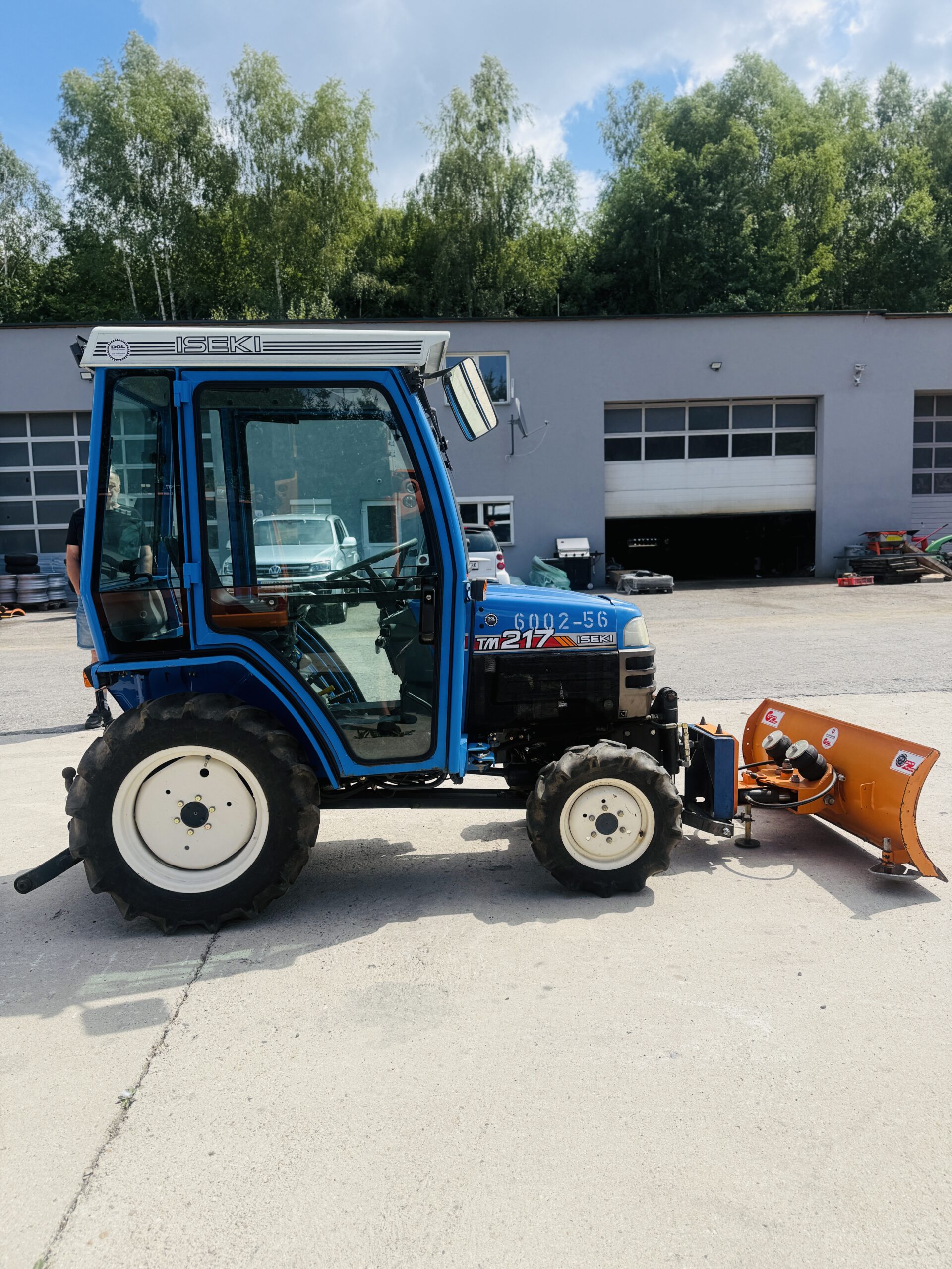Iseki TM217FMU – Bild 5