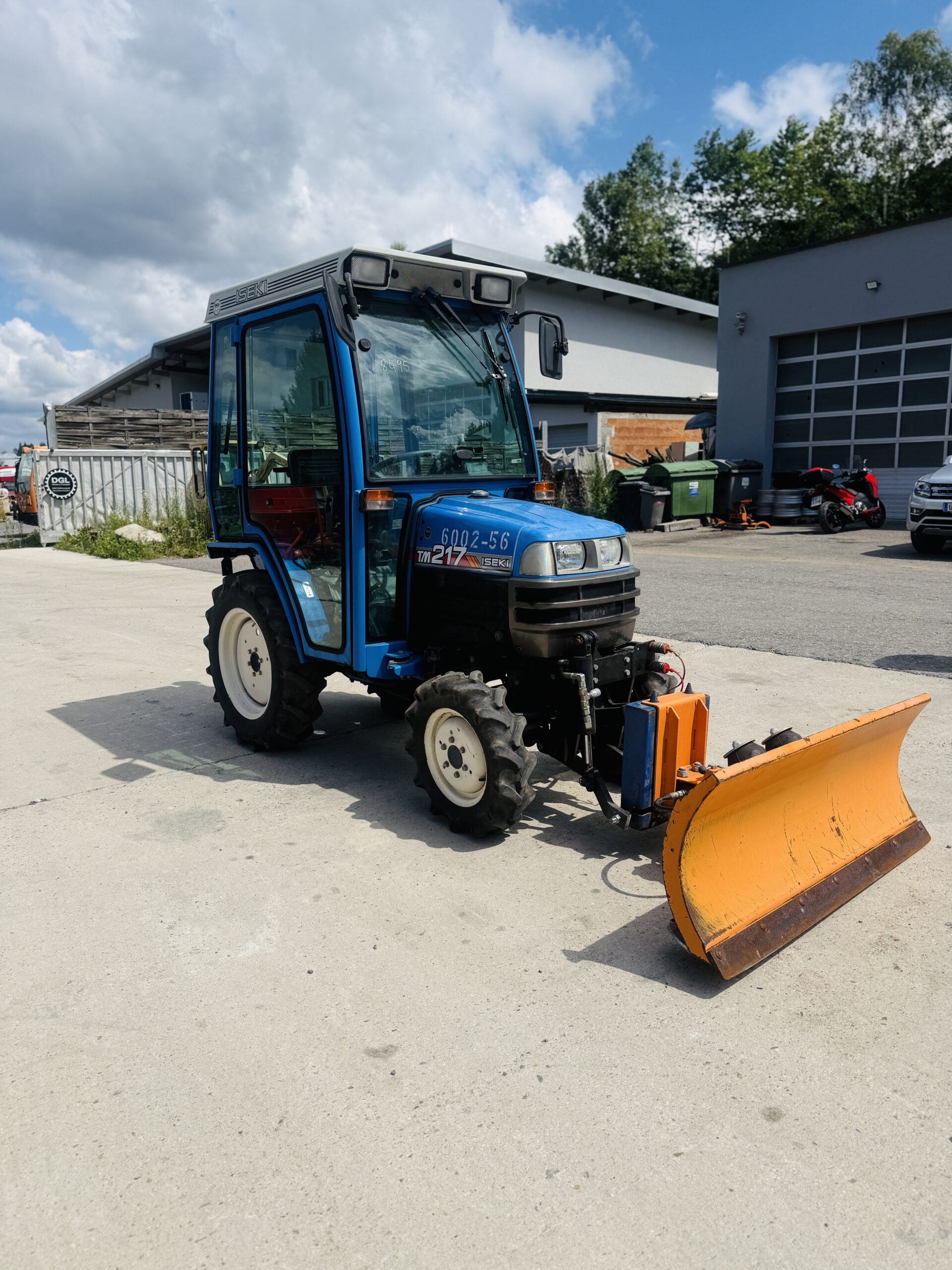 Iseki TM217FMU – Bild 6