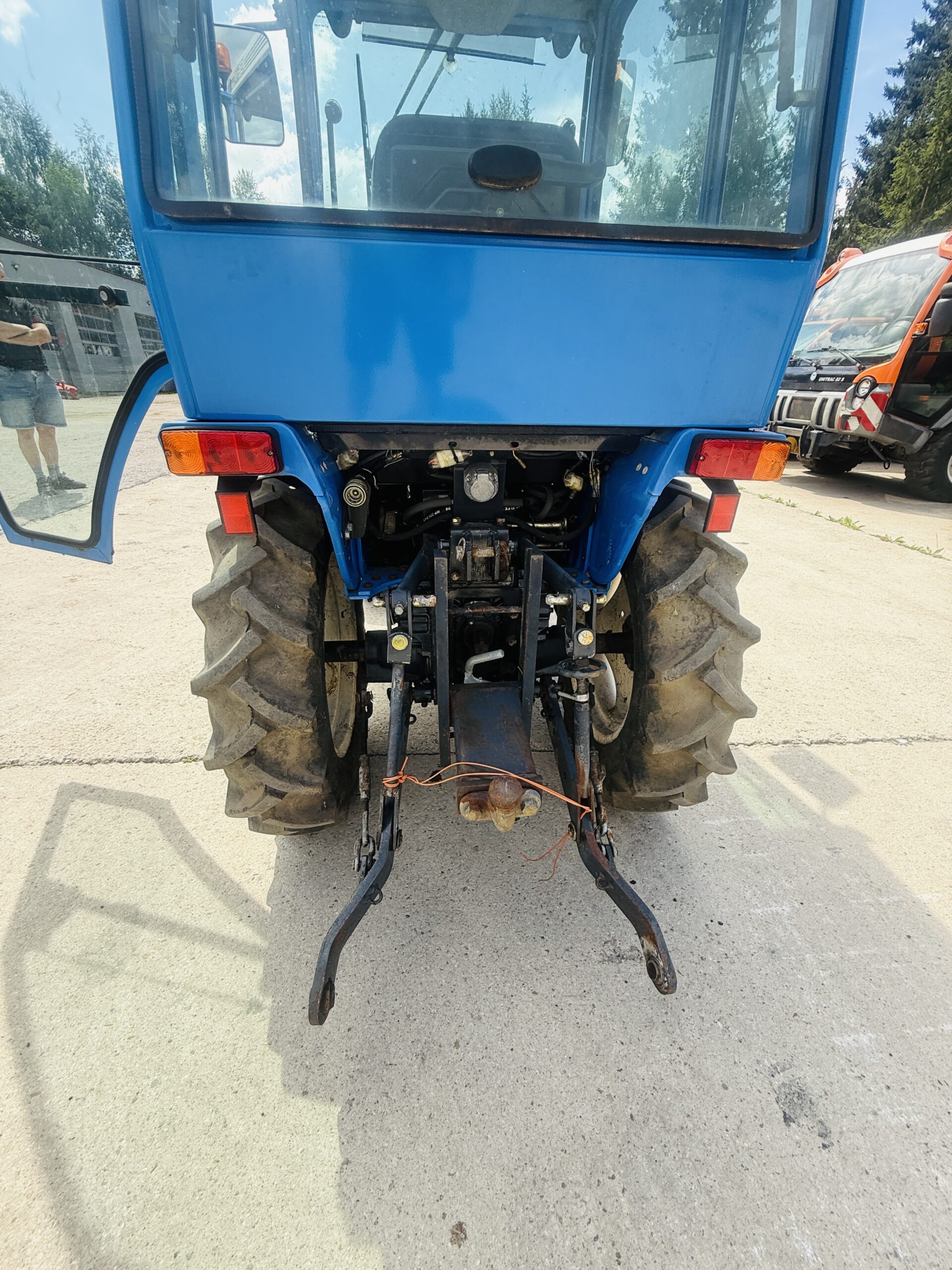 Iseki TM217FMU – Bild 8