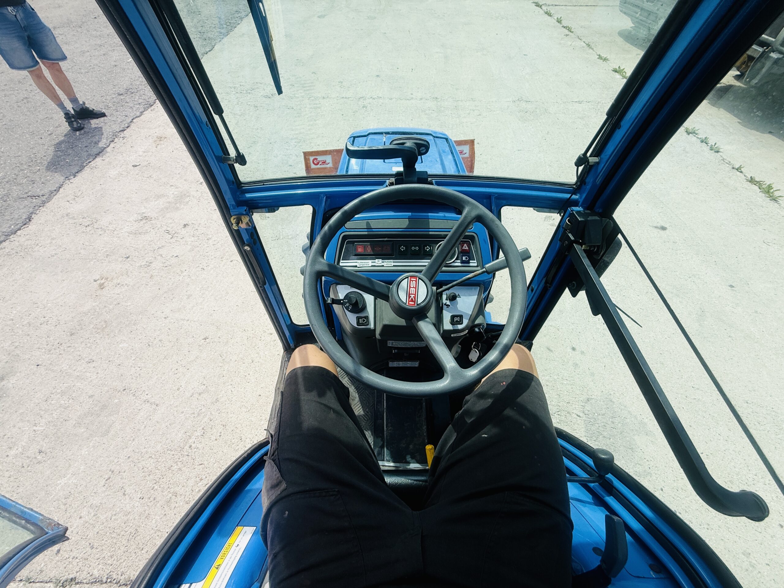 Iseki TM217FMU – Bild 9