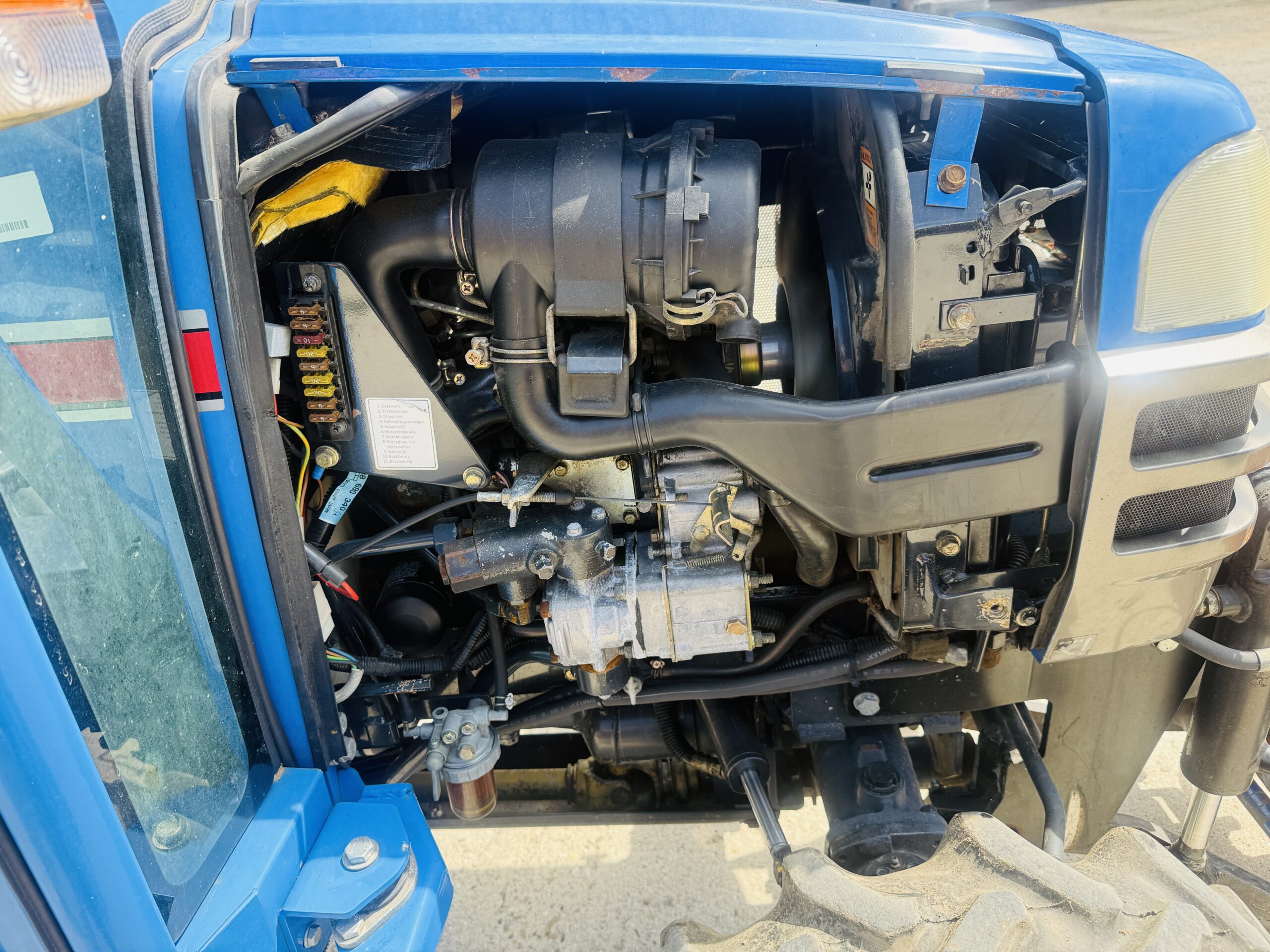 Iseki TM217FMU – Bild 11