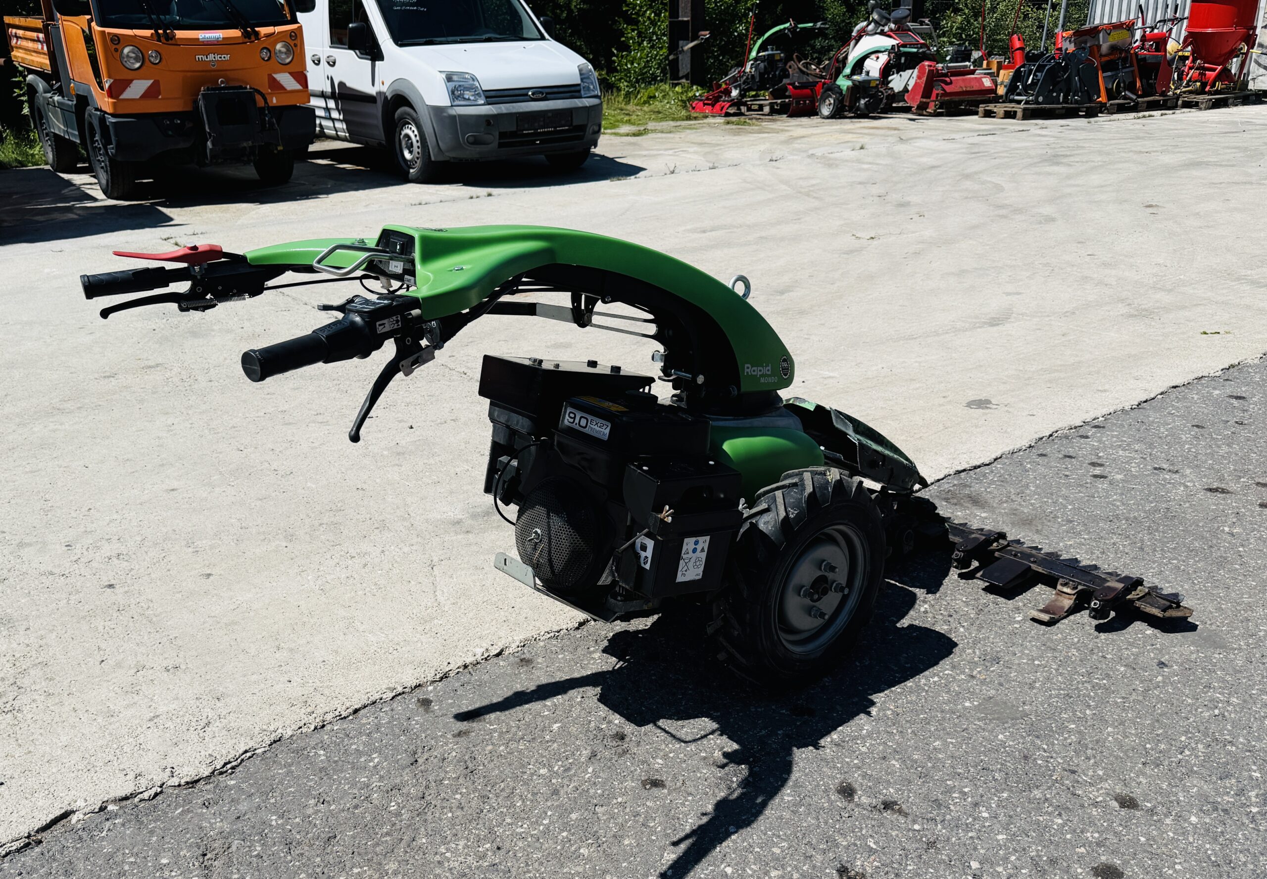 Rapid Mondo 1550 – Bild 2