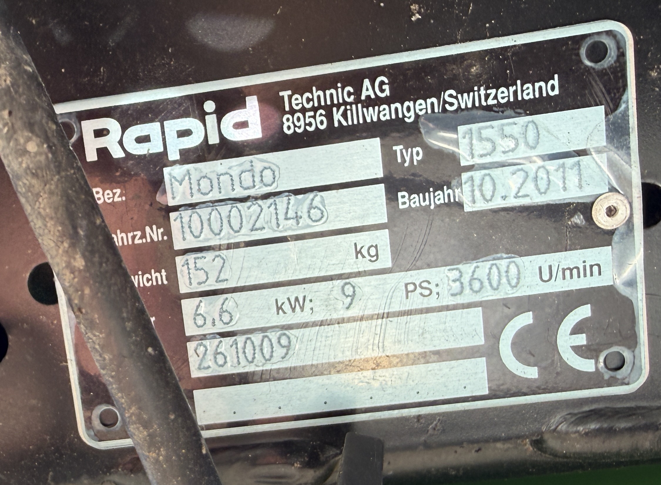 Rapid Mondo 1550 – Bild 8