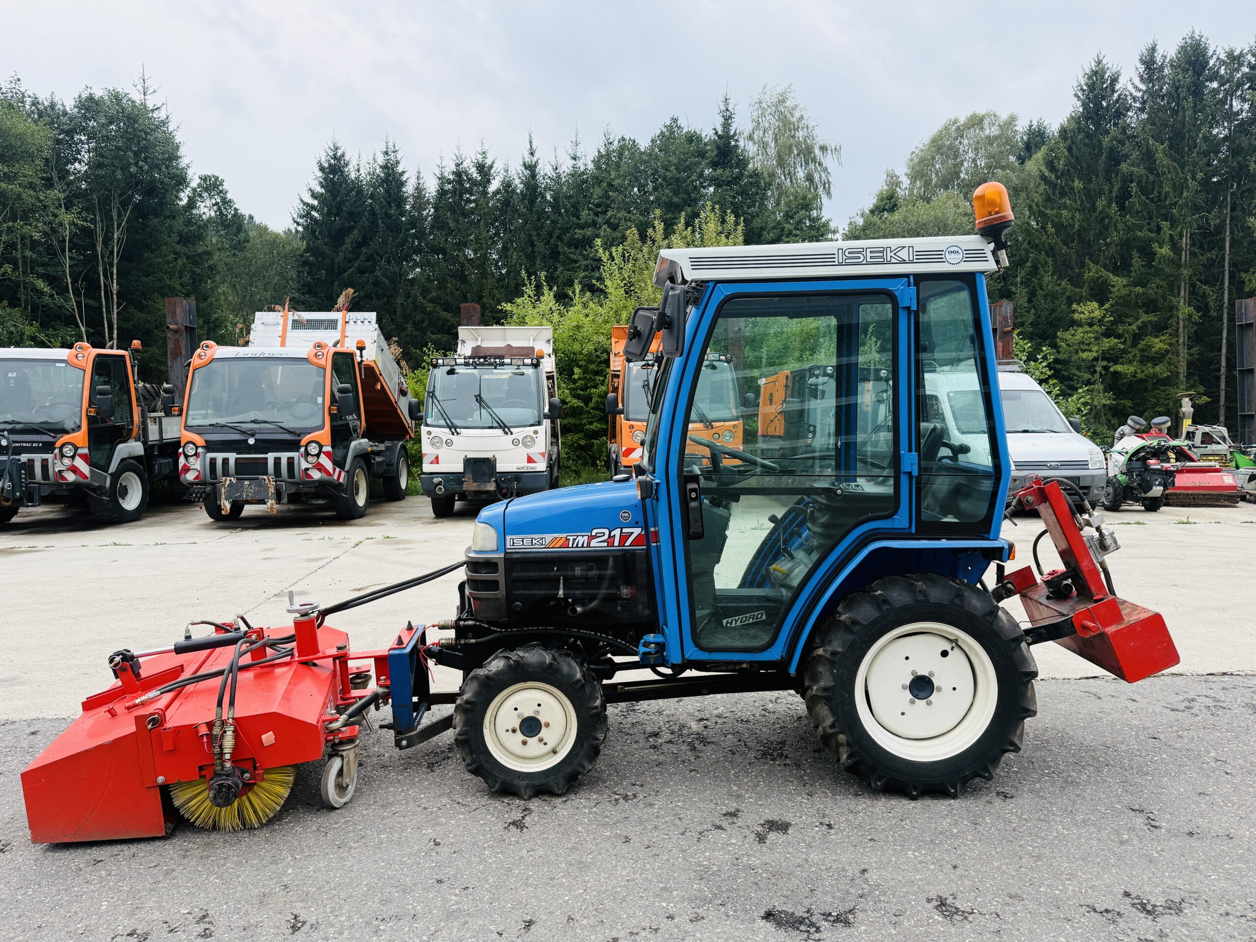 Iseki TM217FMU – Bild 11
