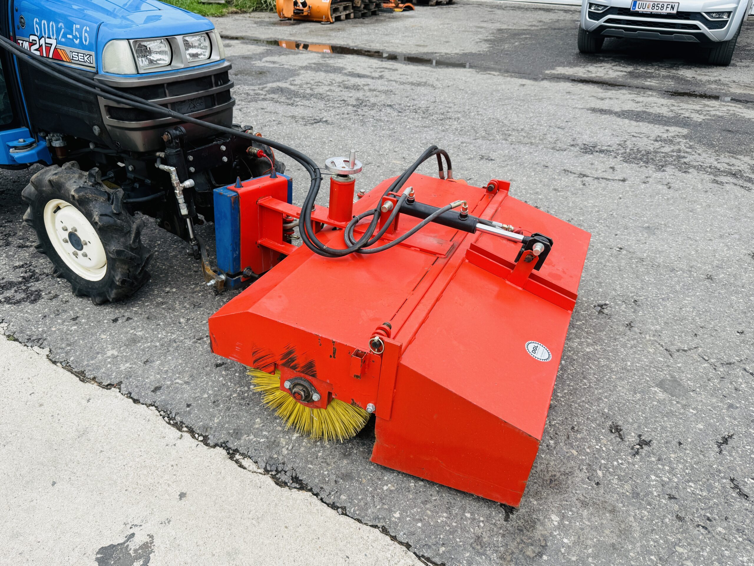 Iseki TM217FMU – Bild 13