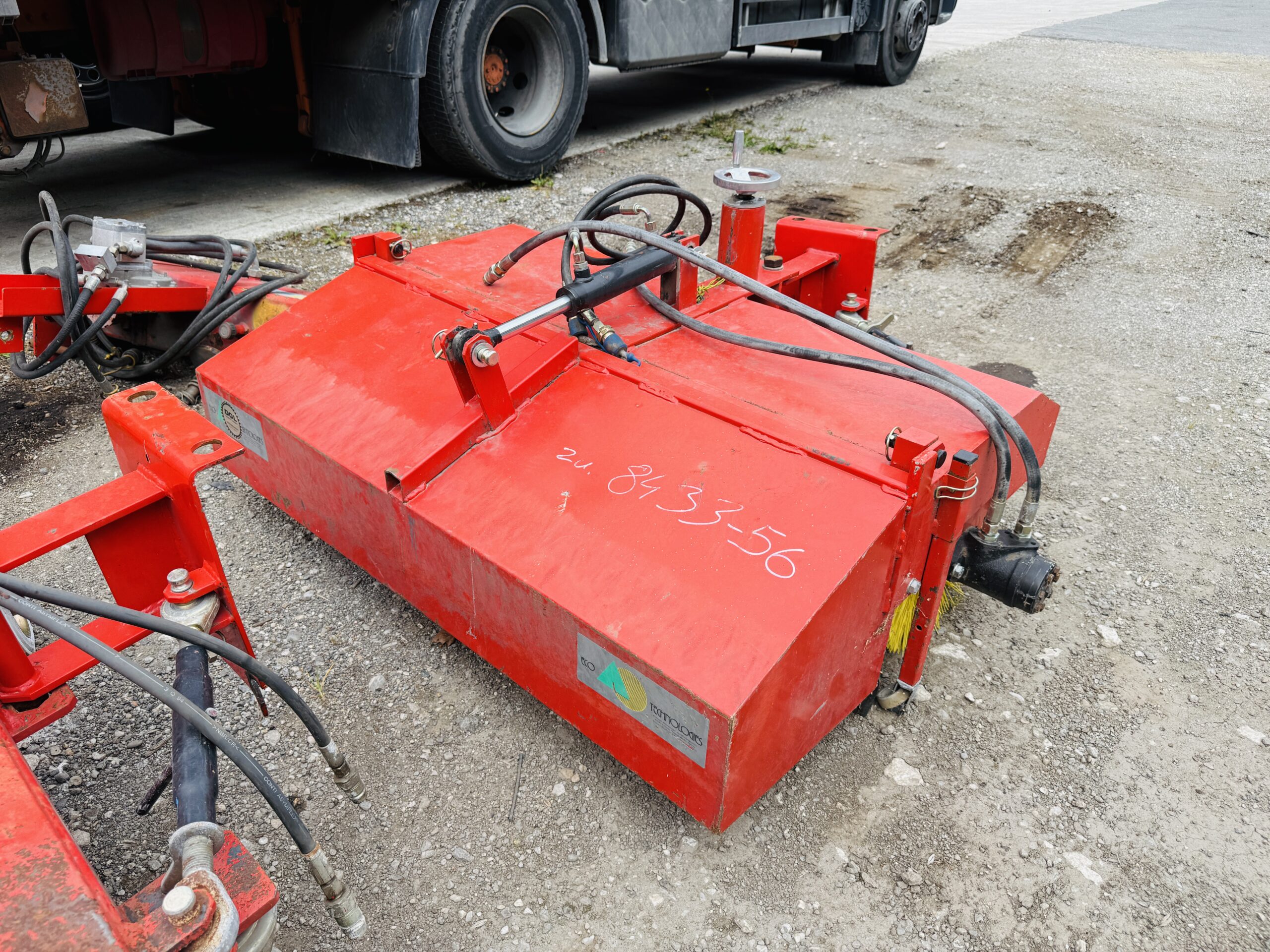 ECO SK12H Kehrmaschine – Bild 2