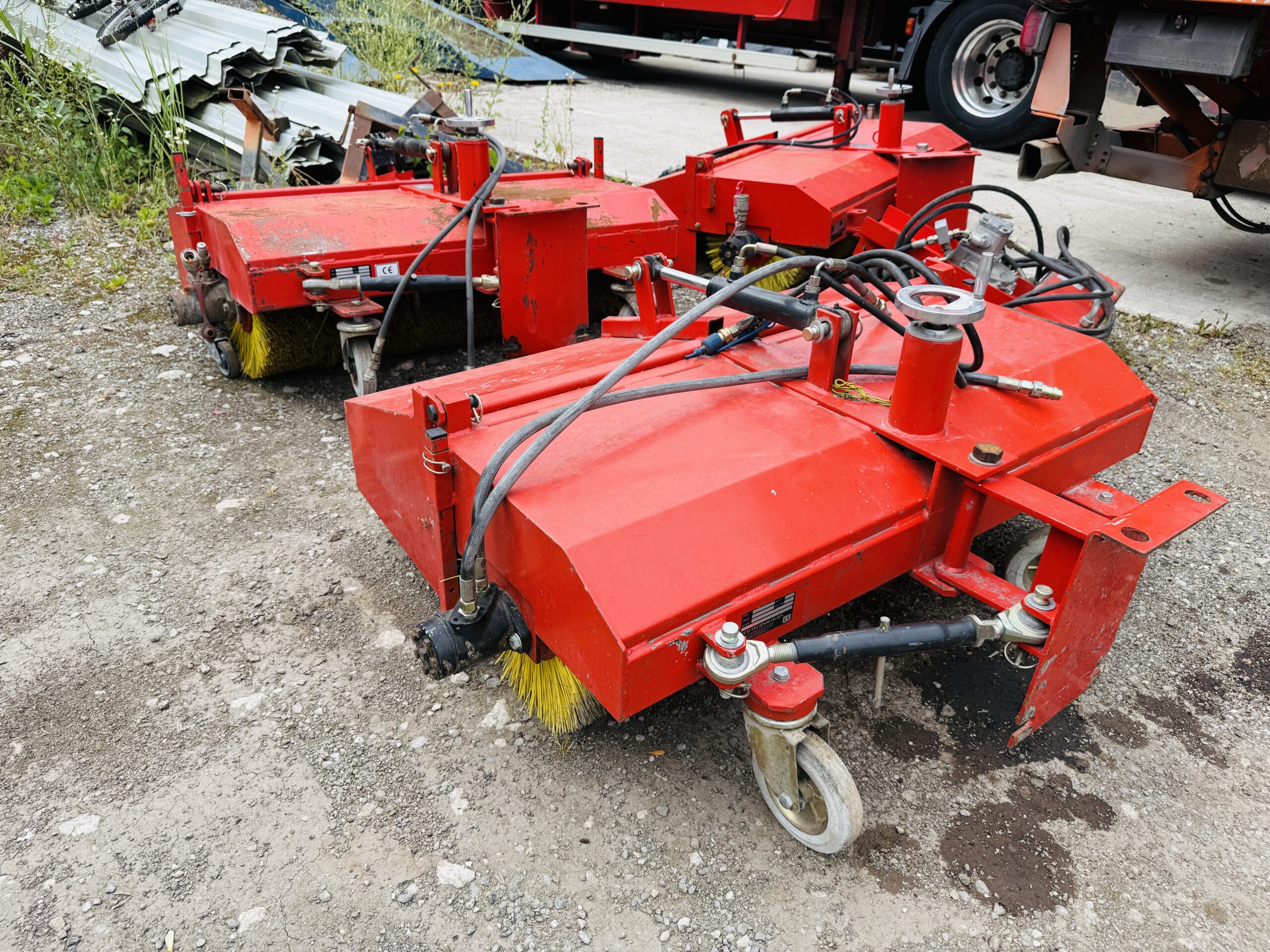 ECO SK12H Kehrmaschine