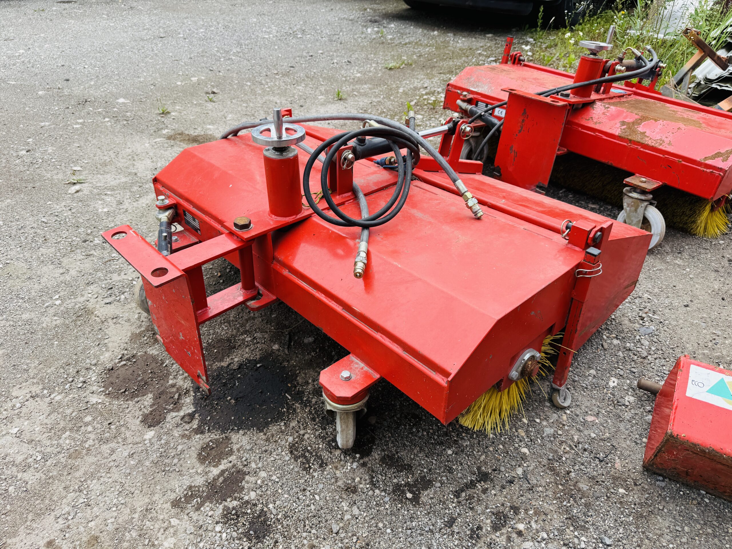 ECO SK12H Kehrmaschine – Bild 4