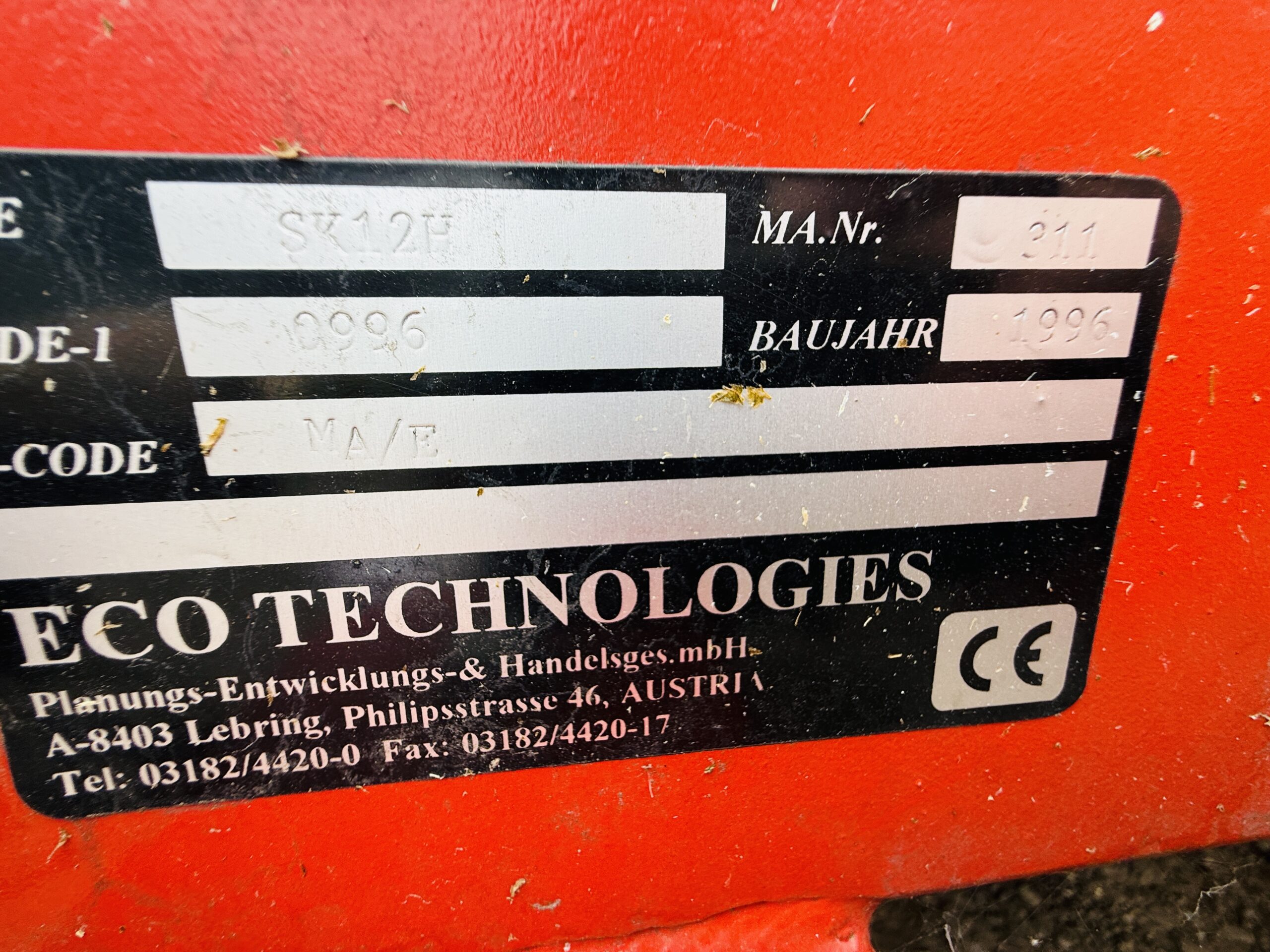 ECO SK12H Kehrmaschine – Bild 5