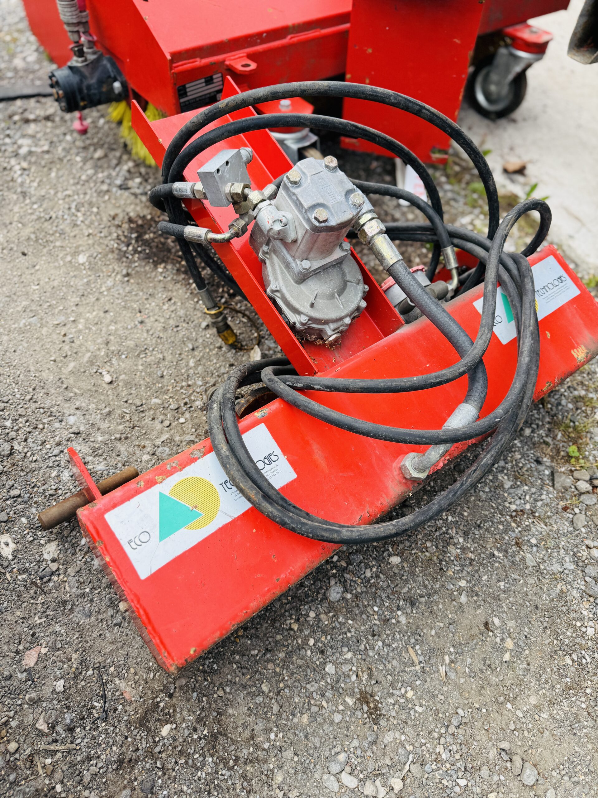 ECO SK12H Kehrmaschine – Bild 7