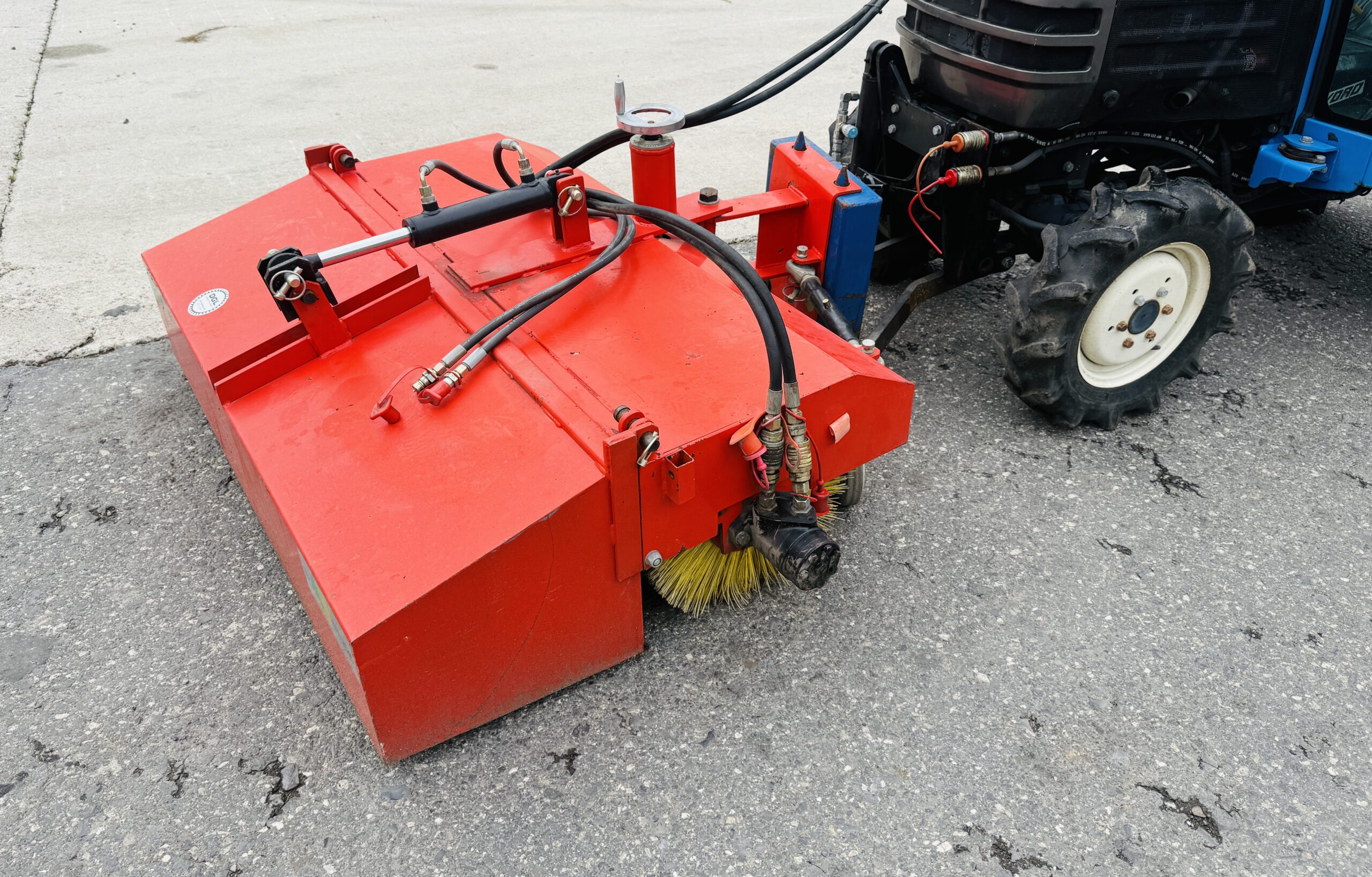 ECO SK12H Kehrmaschine – Bild 8