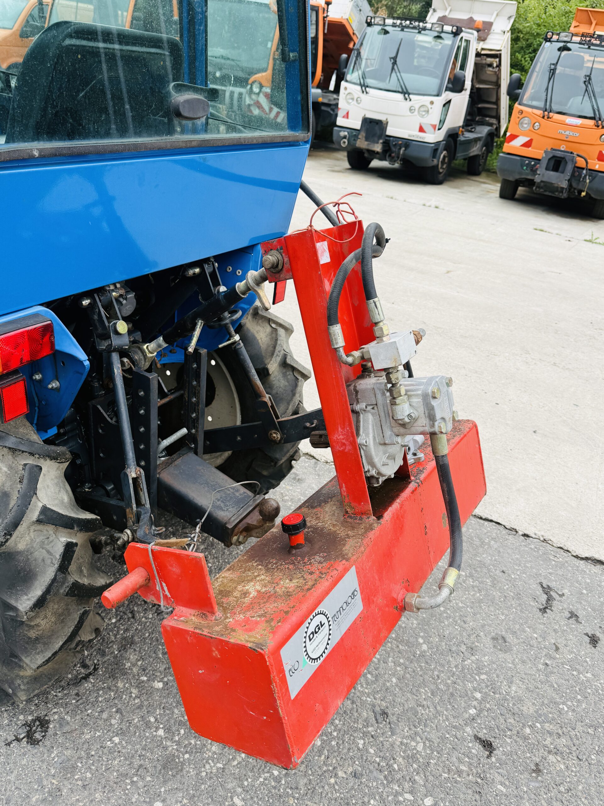ECO SK12H Kehrmaschine – Bild 10