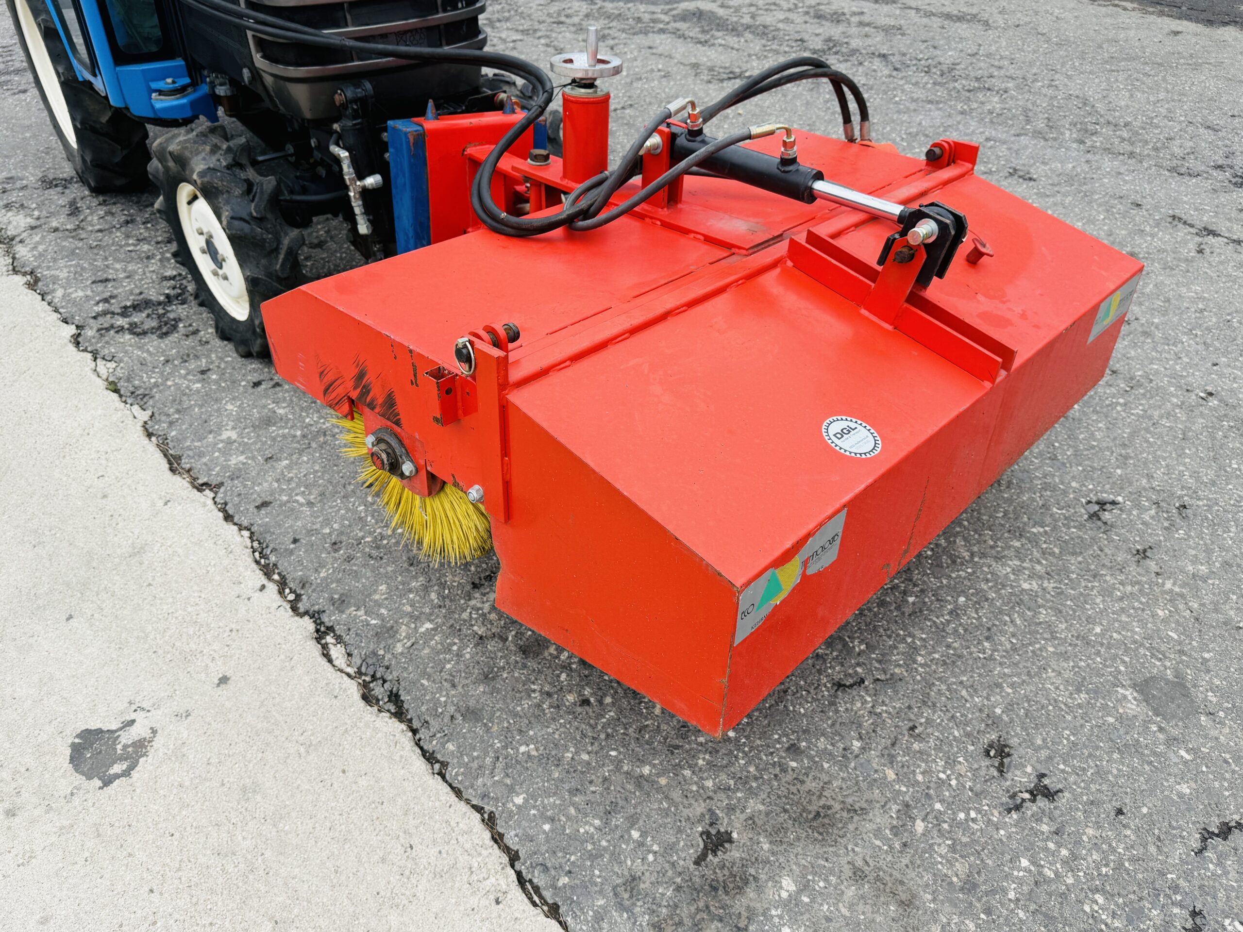 ECO SK12H Kehrmaschine – Bild 11